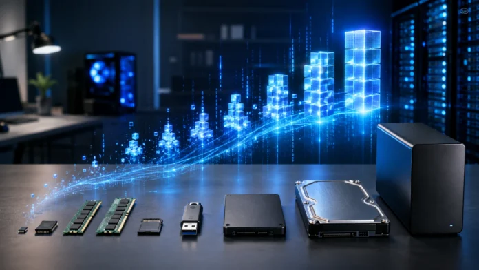 Computer Memory Units From Bytes to Terabytes Computer Memory Units From Bytes to Terabytes