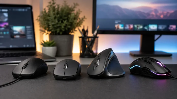 Computer Mouse Meaning Types, Uses & Functions