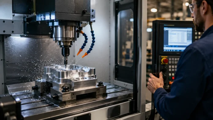 Computer Numerical Control How CNC Works Computer Numerical Control How CNC Works