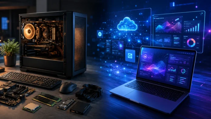 Hardware vs Software Differences & Examples