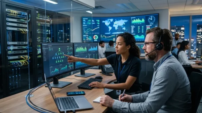 Network Managed Services Benefits & How They Work Network Managed Services Benefits & How They Work