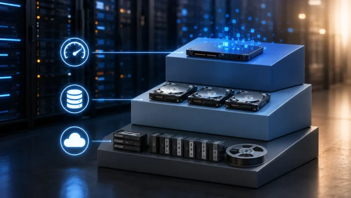 Tiering Meaning How Storage & Service Tiers Work