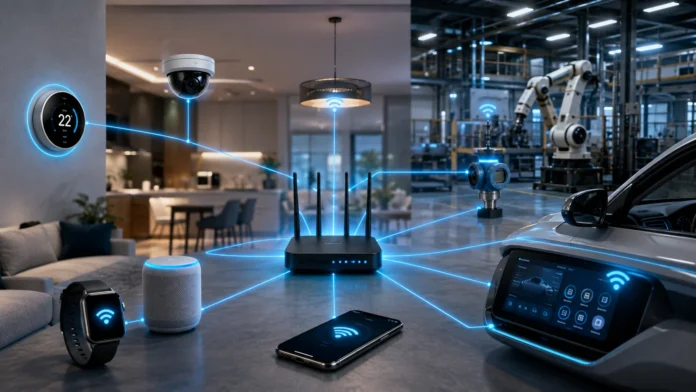 What Is an IoT Network How It Works & Examples What Is an IoT Network How It Works & Examples