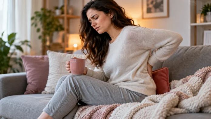 Back Pain Before Period Causes & Safe Relief