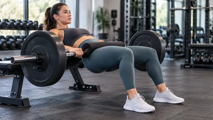 Hip Thrust Muscles Worked Form & Muscle Guide Hip Thrust Muscles Worked Form & Muscle Guide