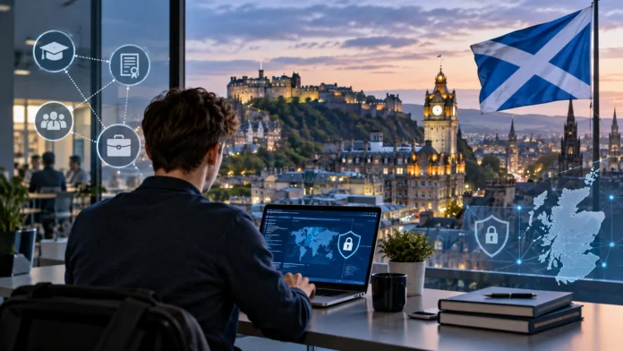 How to Get a Cyber Security Job in Scotland 2026
