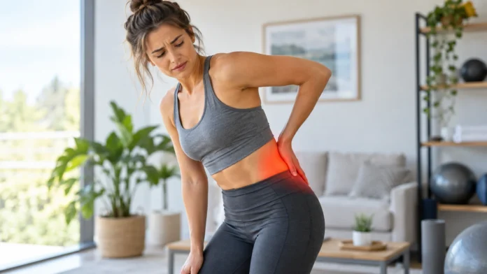 Lower Back Pain Left Side Above Hip What It Could Mean