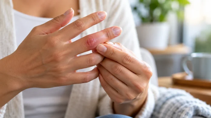 One Swollen Finger No Injury Common Causes & Relief Tips One Swollen Finger No Injury Common Causes & Relief Tips
