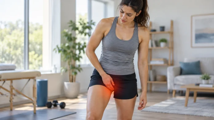 Pain in Inner Thigh Near Groin What It Could Mean