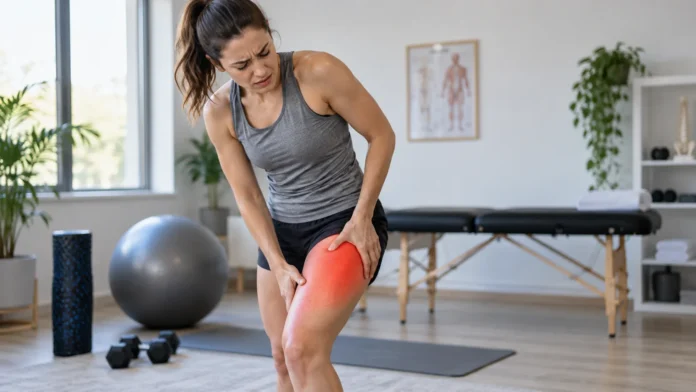 Why Does My Thigh Hurt Common Causes & What to Do