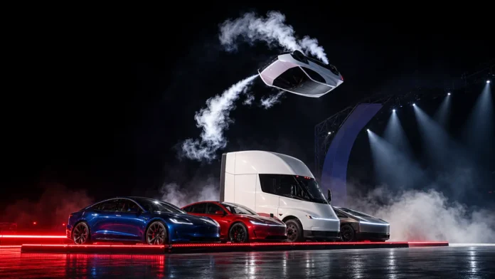 Tesla Unveils New Flying Car 7 Must-Know Facts