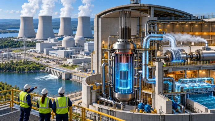 What Is Nuclear Energy and How Does a Reactor Work What Is Nuclear Energy and How Does a Reactor Work